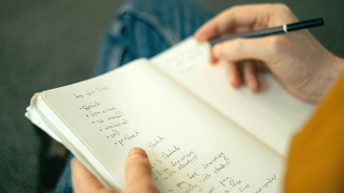 Why Midlife Lists Matter - Psychology Behind Writing Down Small Tasks After 40